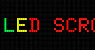 LED Scroller - LED Banner