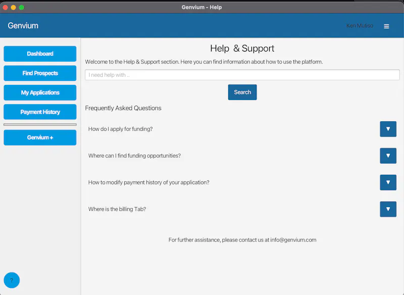 Genvium screenshot 3