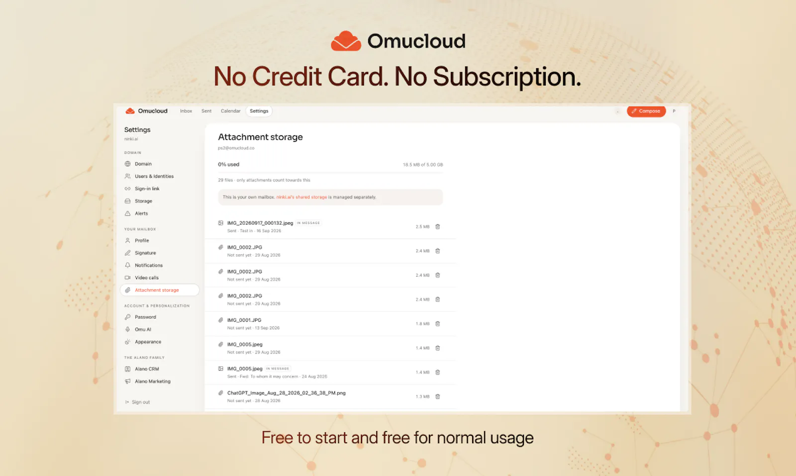 Omucloud screenshot 6