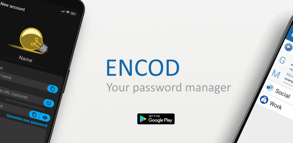 Encod: Trình quản lý mật khẩu của bạn media 1