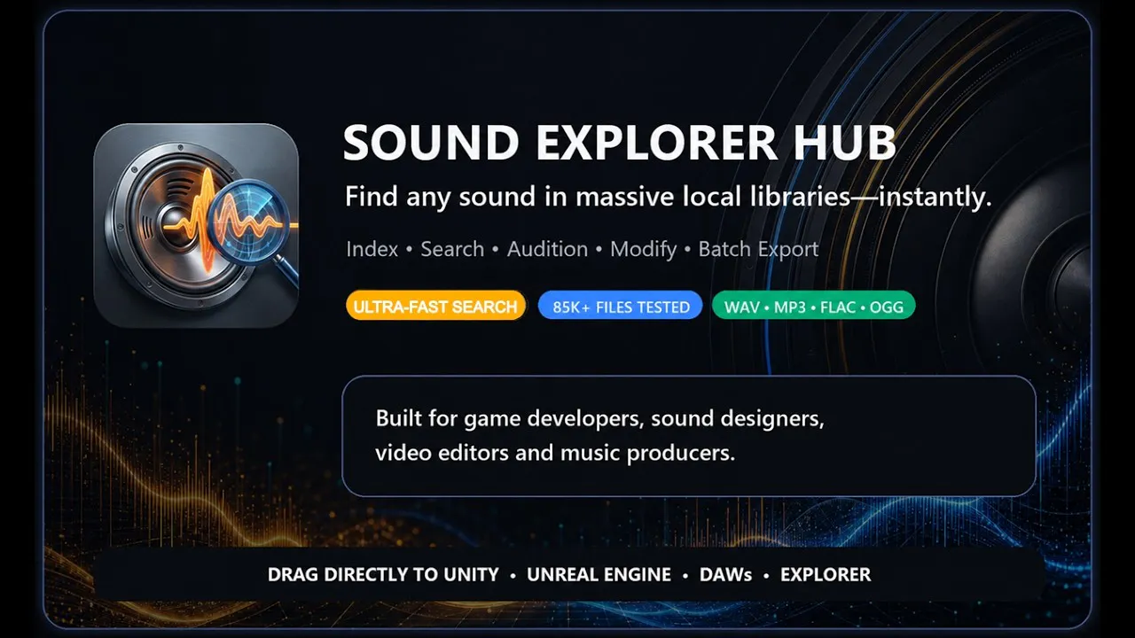 Sound Explorer Hub gallery image