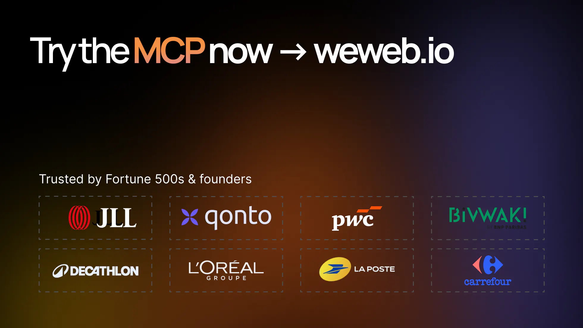 WeWeb MCP gallery image