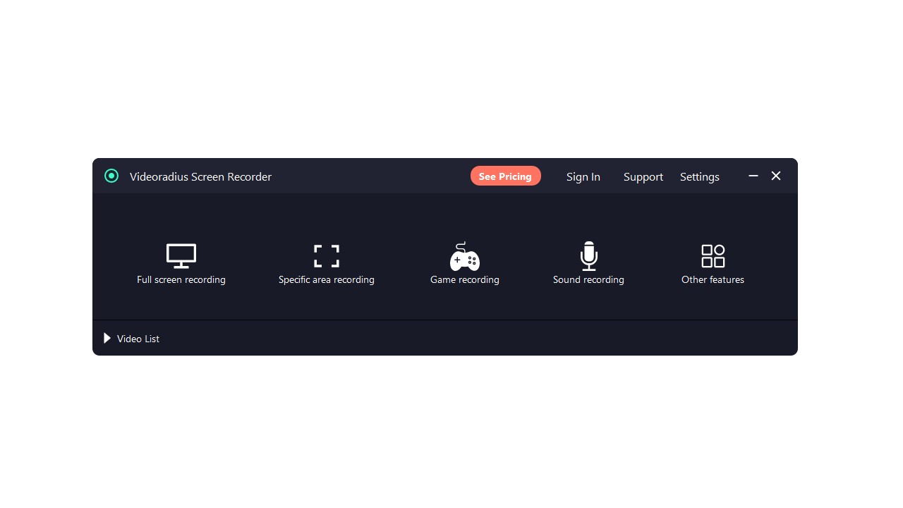 Screen Recorder for ... logo