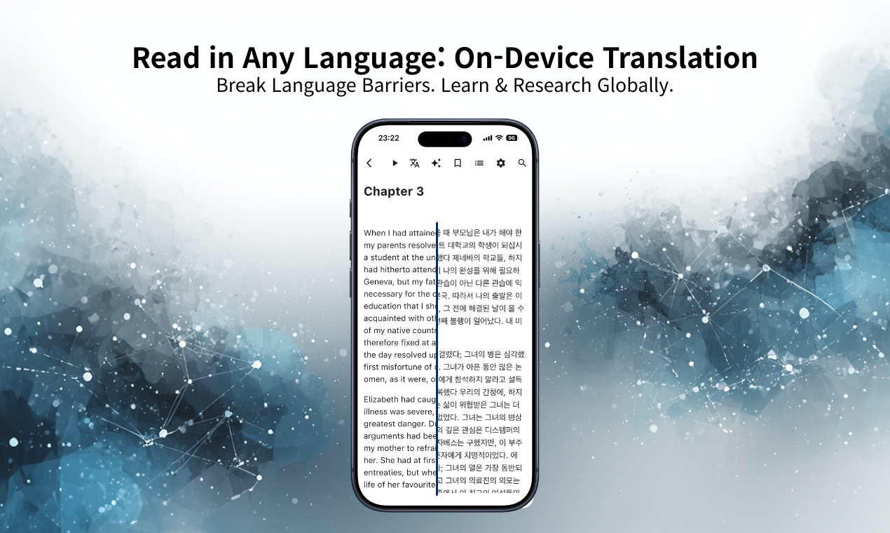 PageEcho – Read with On-Device AI - Screenshot 5 showing product features and functionality
