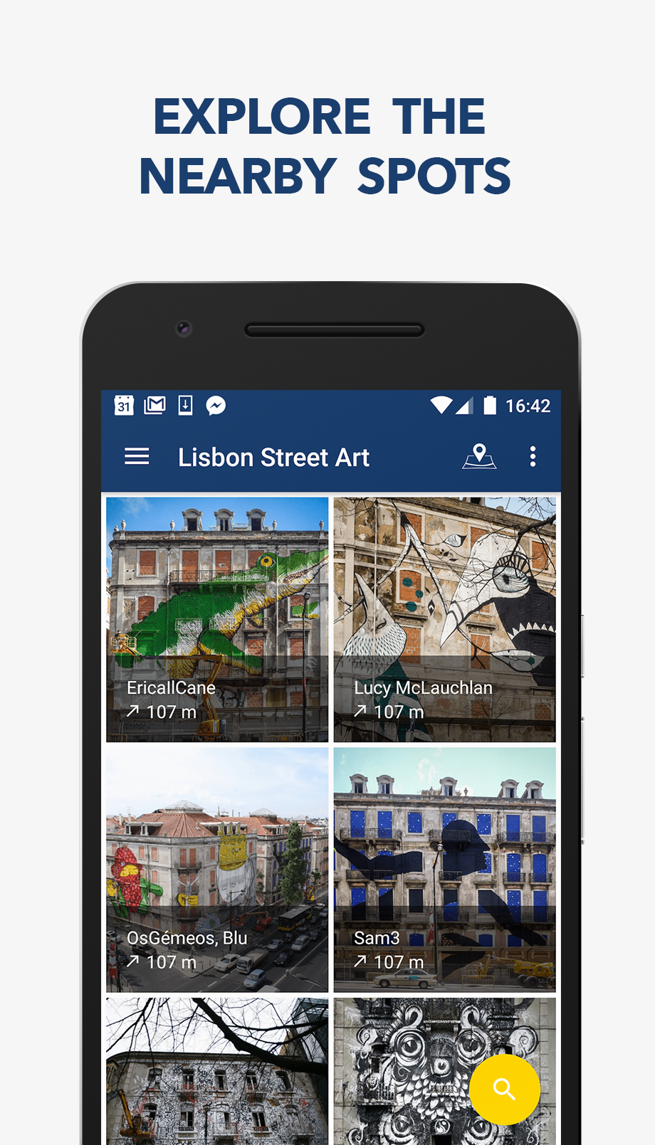 Lisbon Street Art gallery image