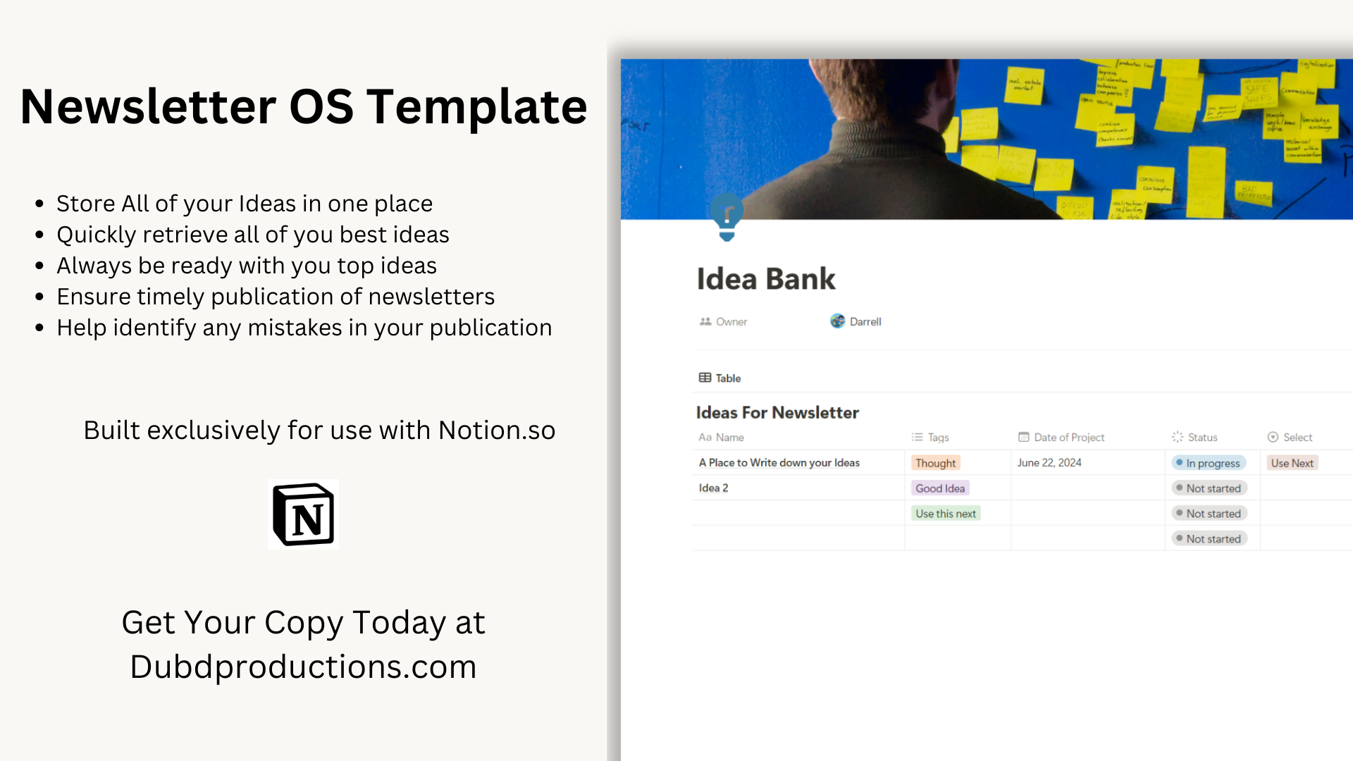 Media Template OS Newsletter 3