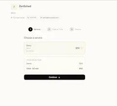 ZenSched gallery image
