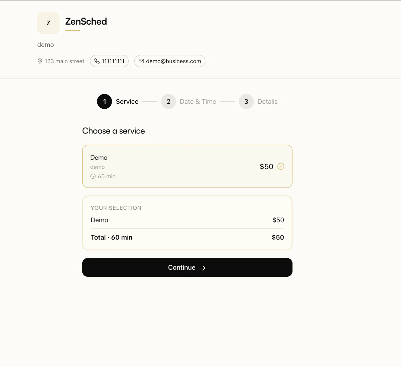 ZenSched screenshot 3