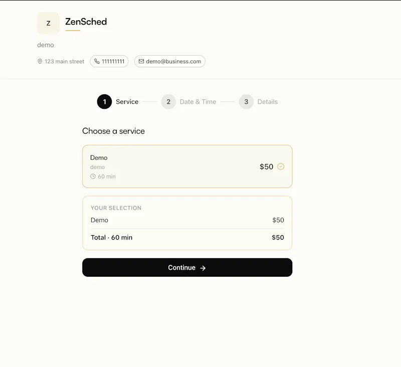 ZenSched screenshot 3