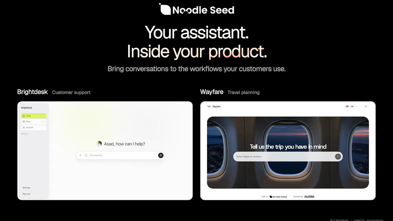Noodle Seed product