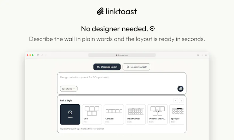 LinkToast screenshot 4