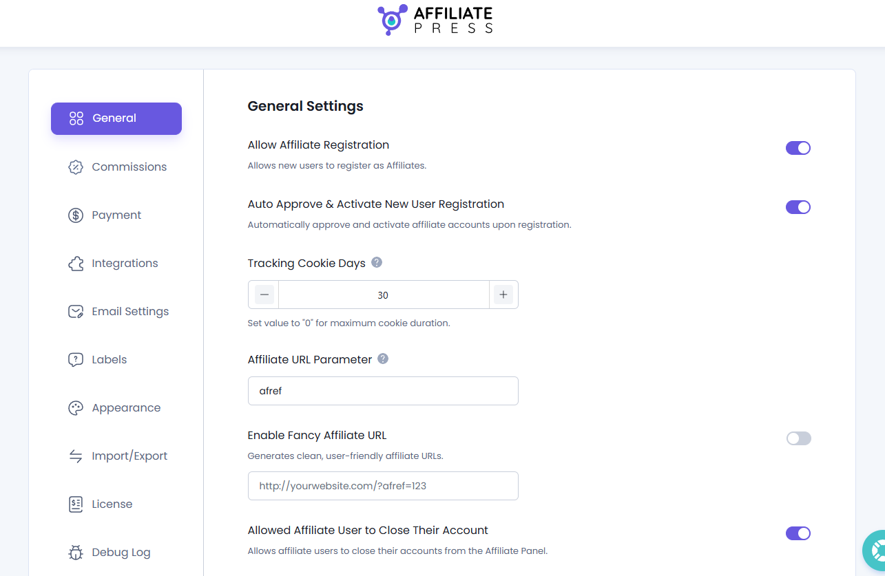 AffiliatePress gallery image