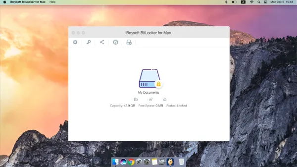 iBoysoft BitLocker for Mac media 2