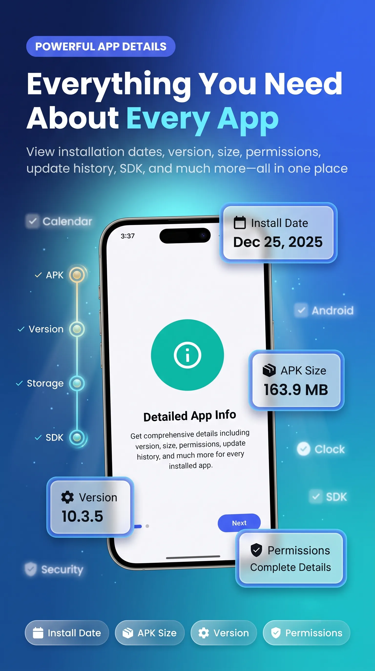 Install Date For Apps & Games gallery image