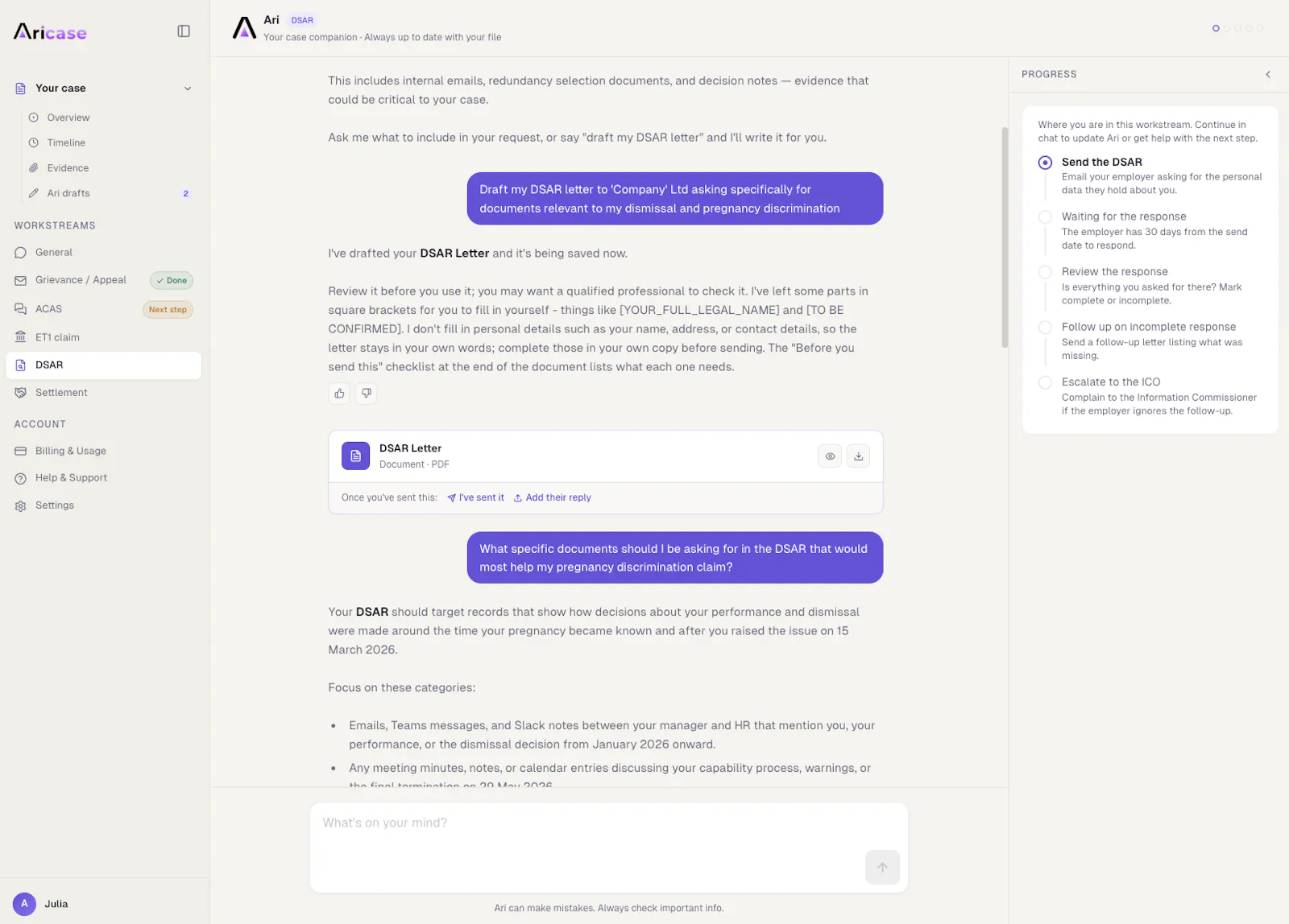 Aricase screenshot 5