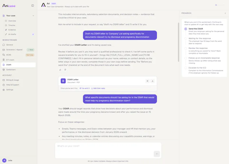 Aricase screenshot 5
