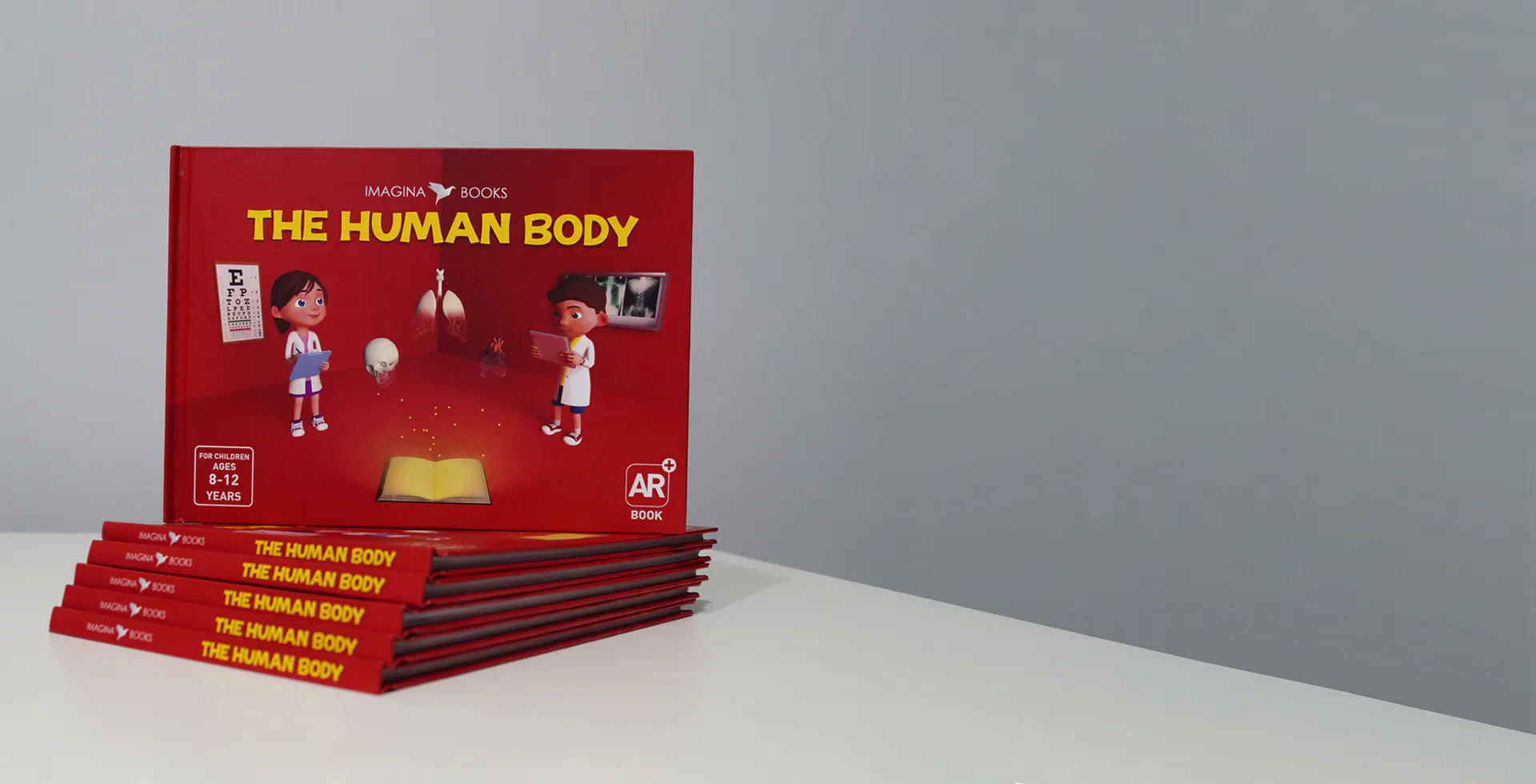 Imagina Books: The Human Body Image