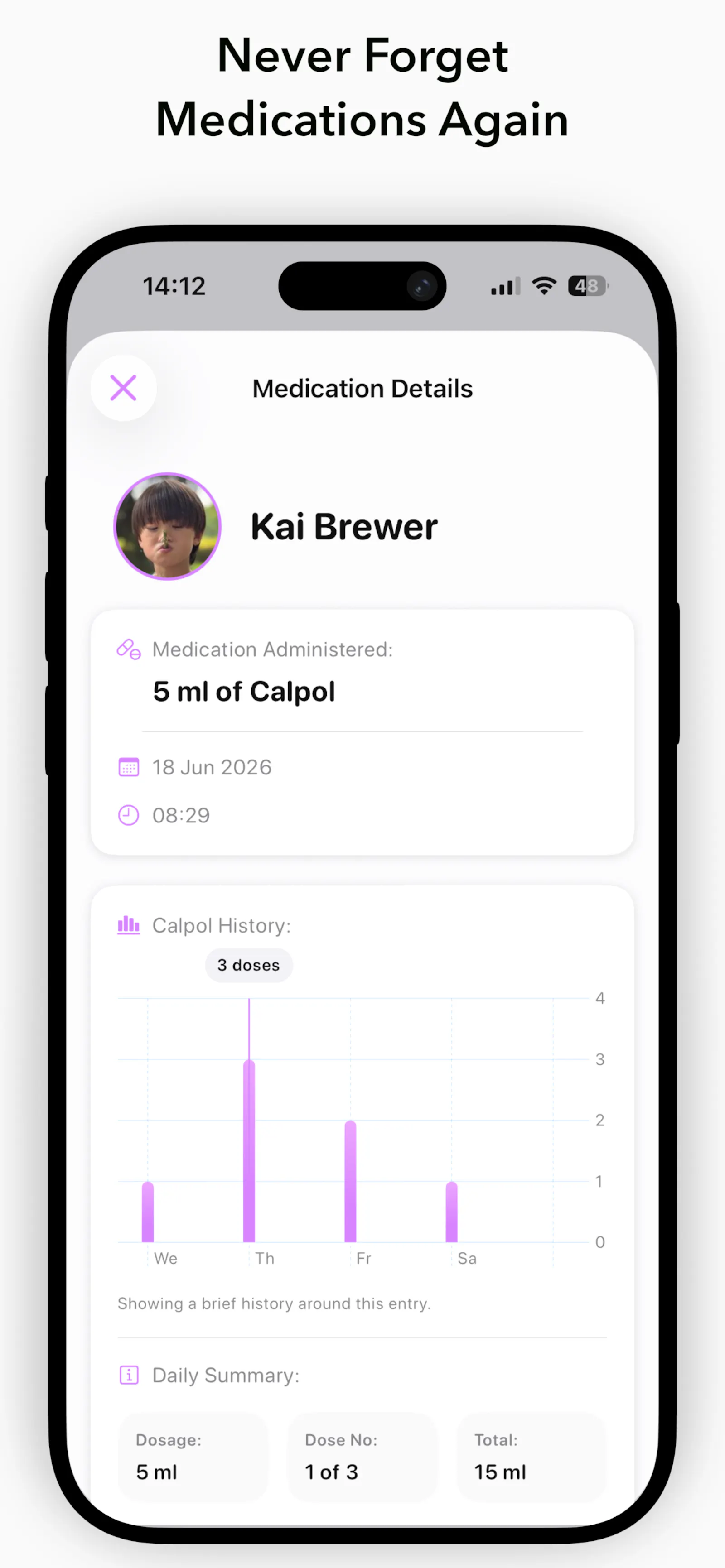 WellBee screenshot 3