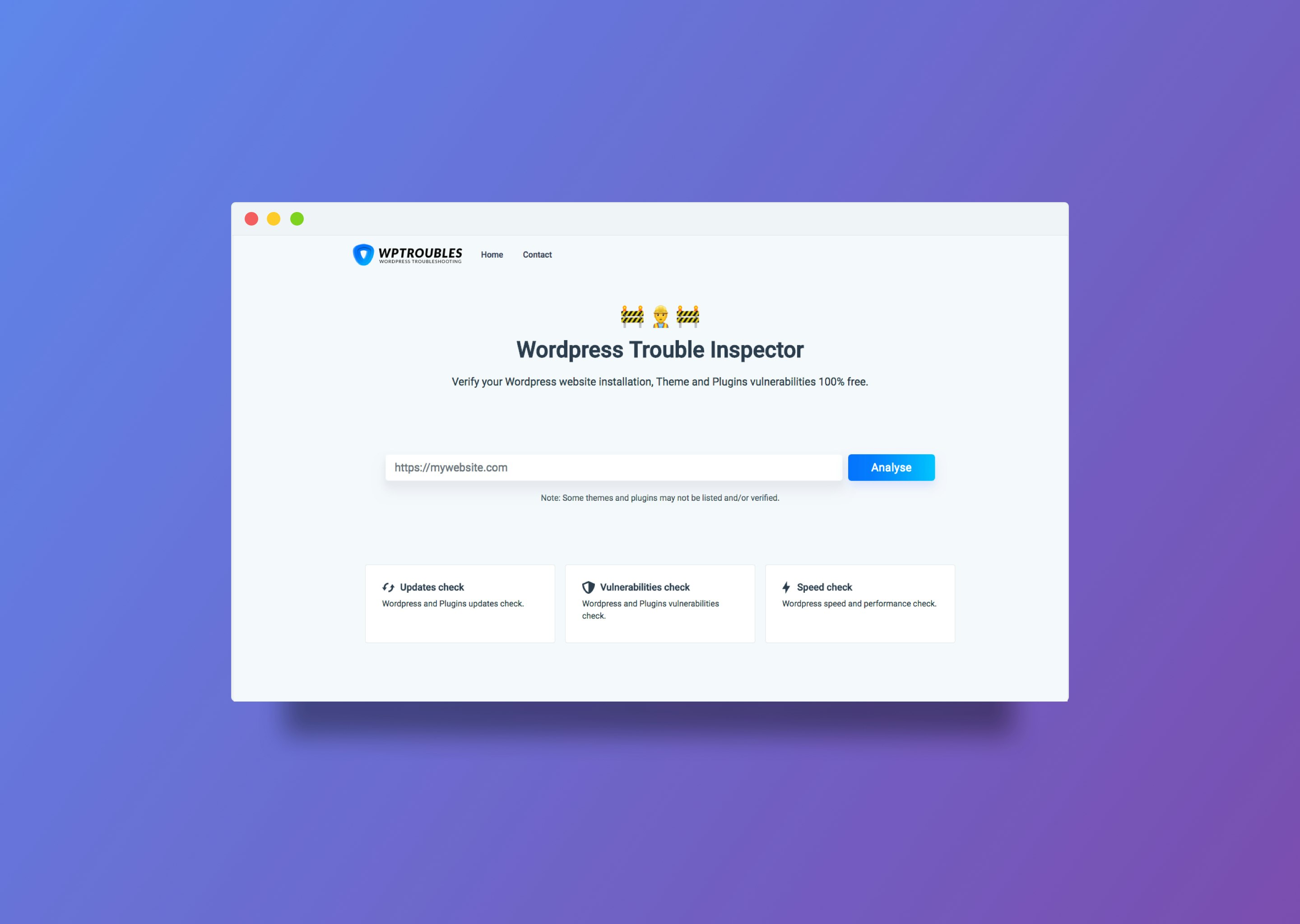 WPTroubles gallery image
