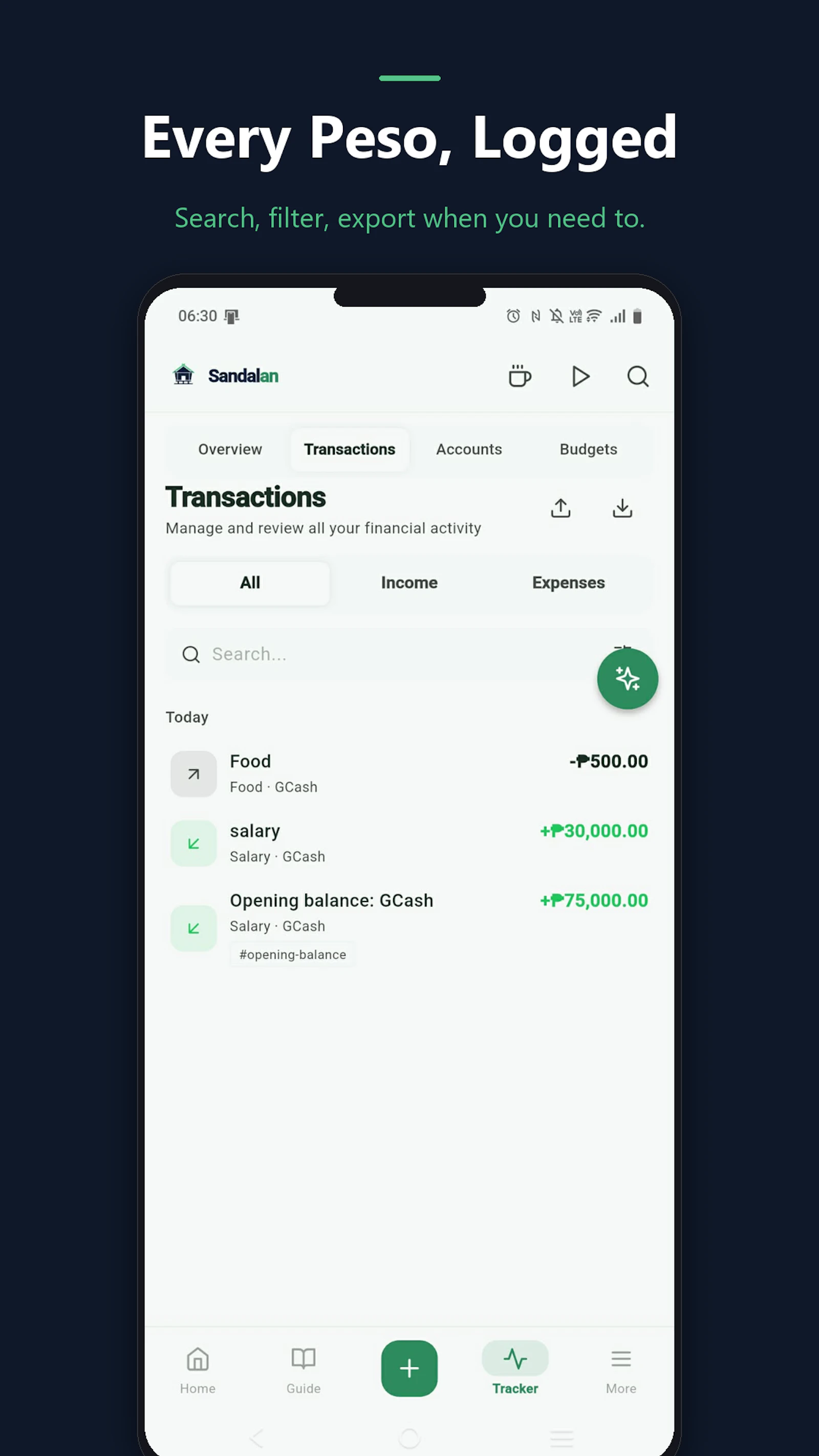 Sandalan screenshot 3