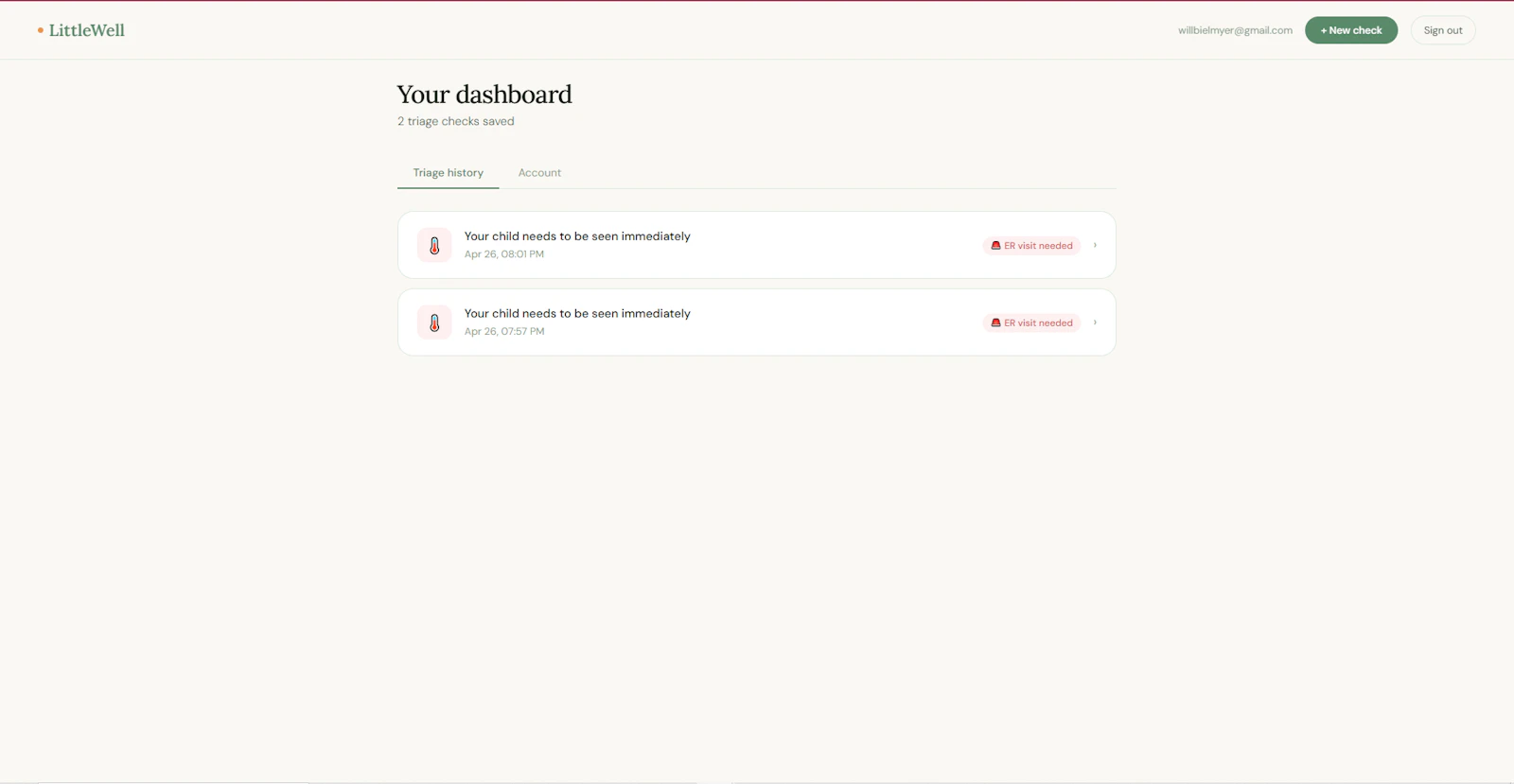 LittleWell screenshot 4