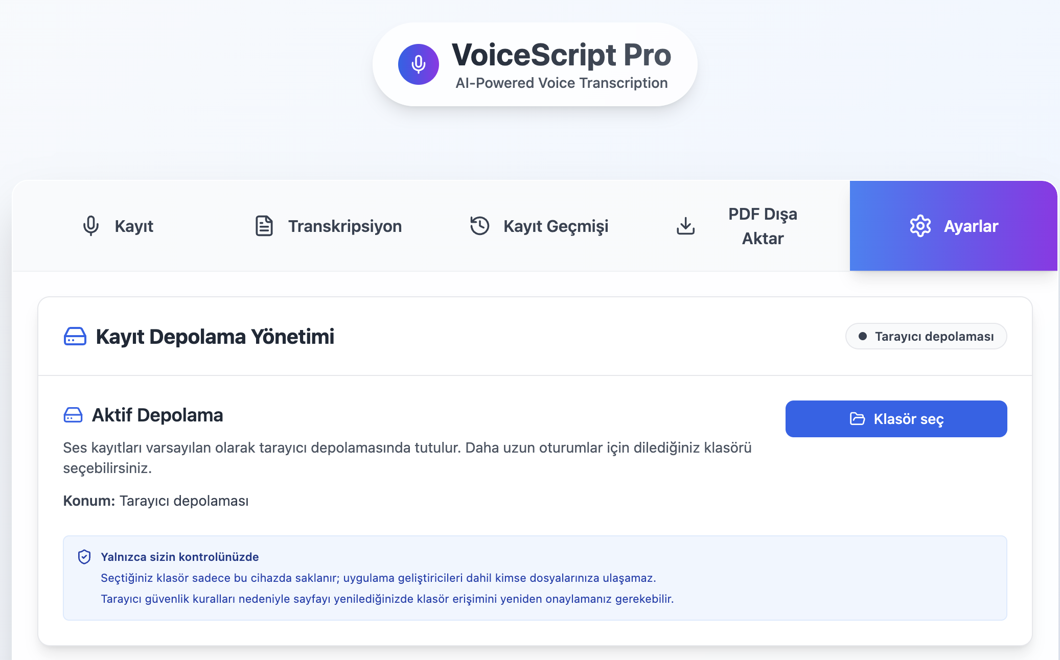 VoiceScript Pro gallery image