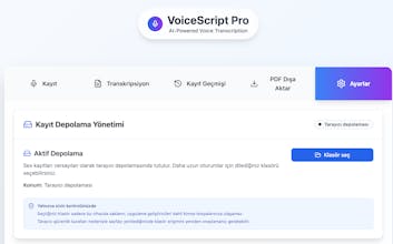 VoiceScript Pro gallery image