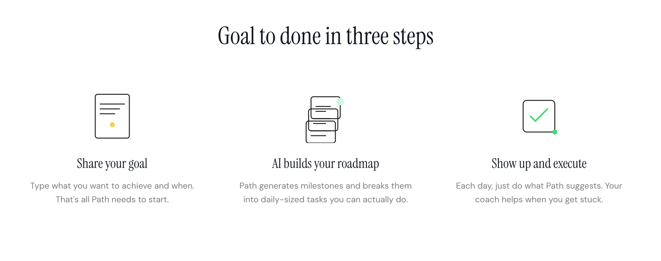 Path - Screenshot 3 showing product features and functionality