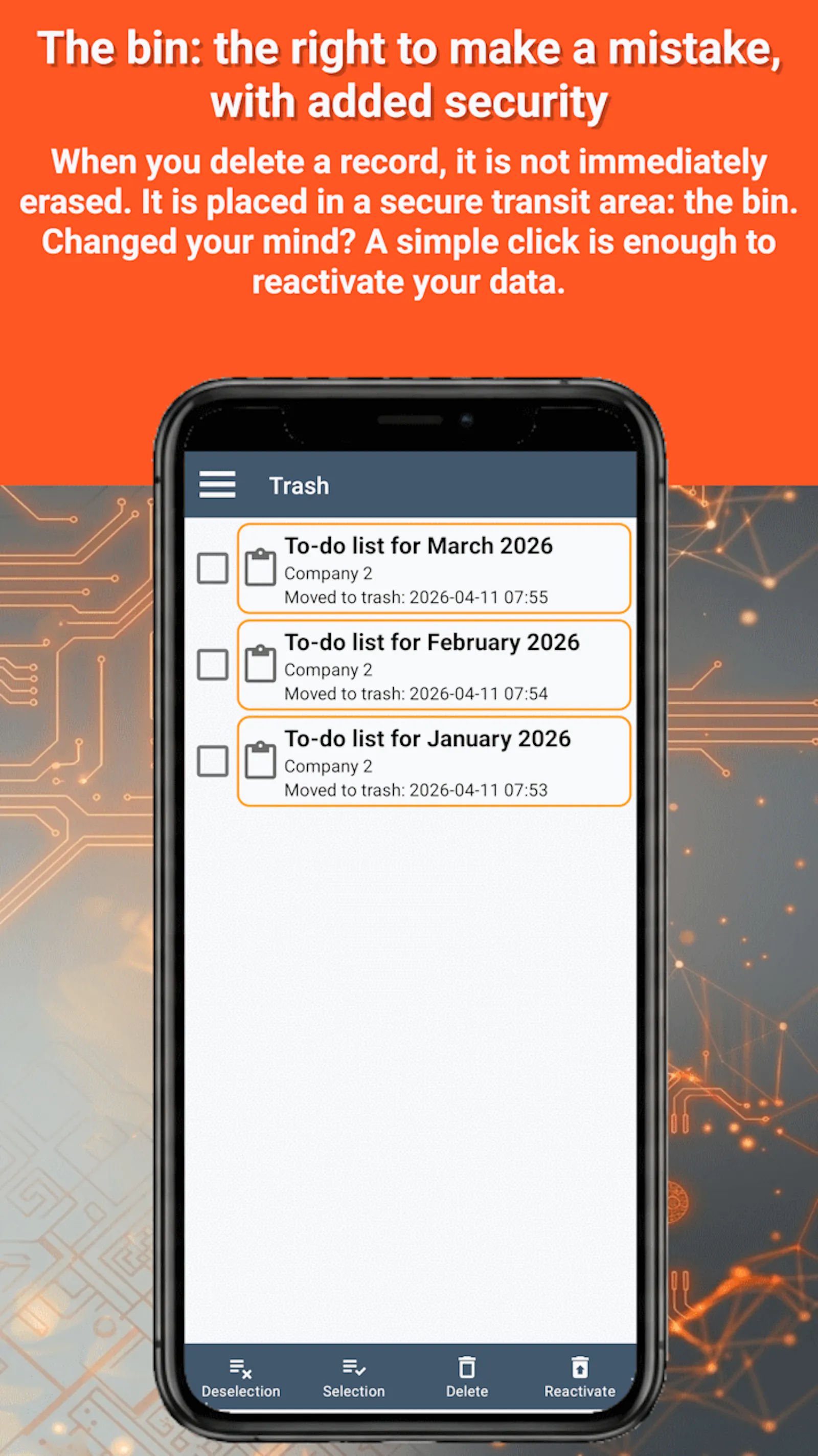 LocalSafeBox: Offline vault with Excel screenshot 7