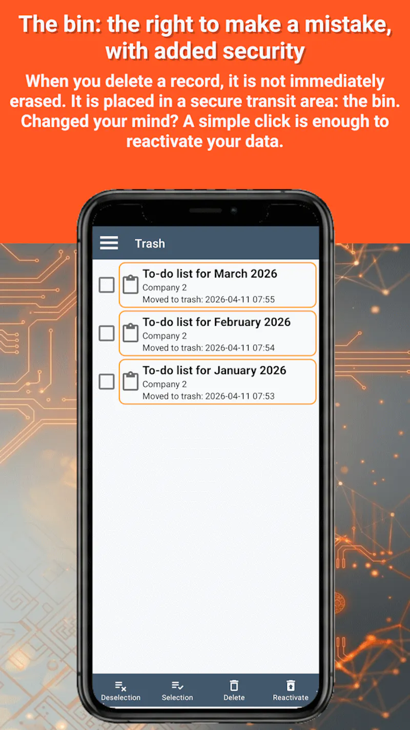 LocalSafeBox: Offline vault with Excel screenshot 7