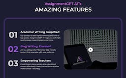 AssignmentGPT AI - Writing Assistant media 3