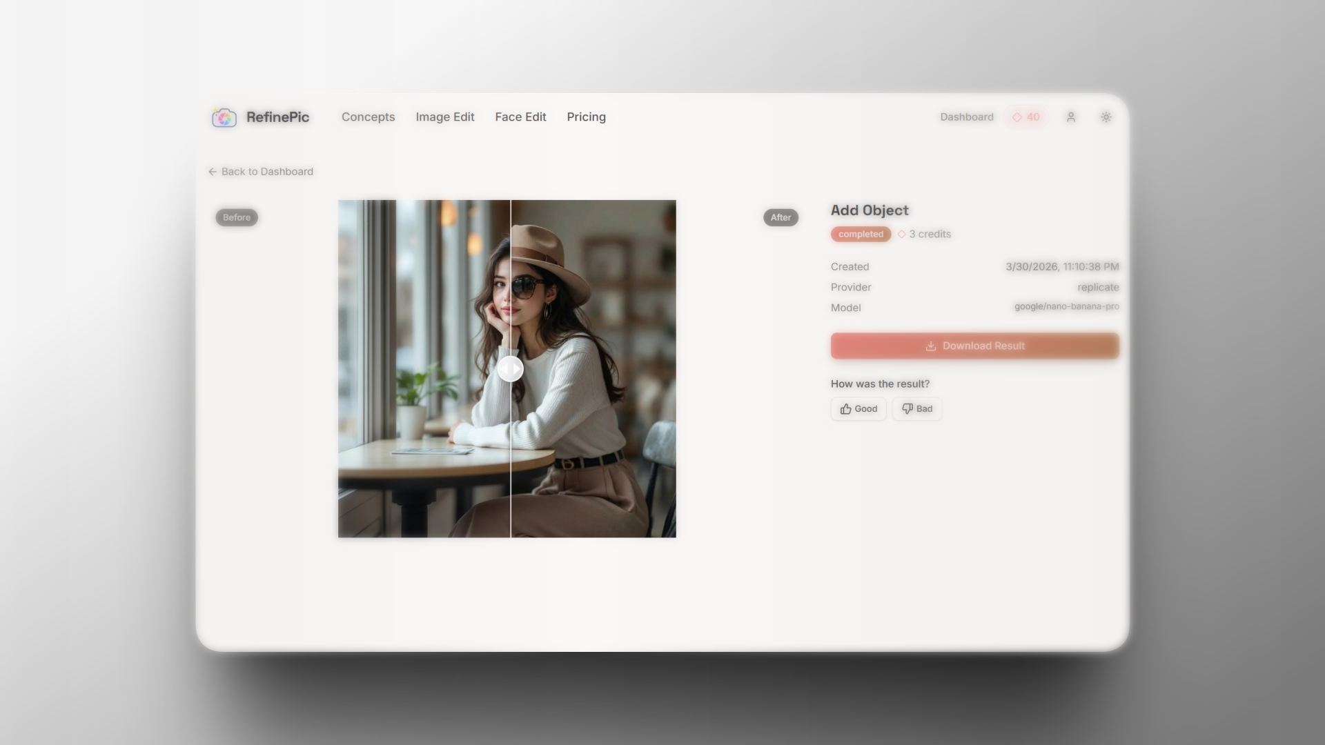 RefinePic gallery image