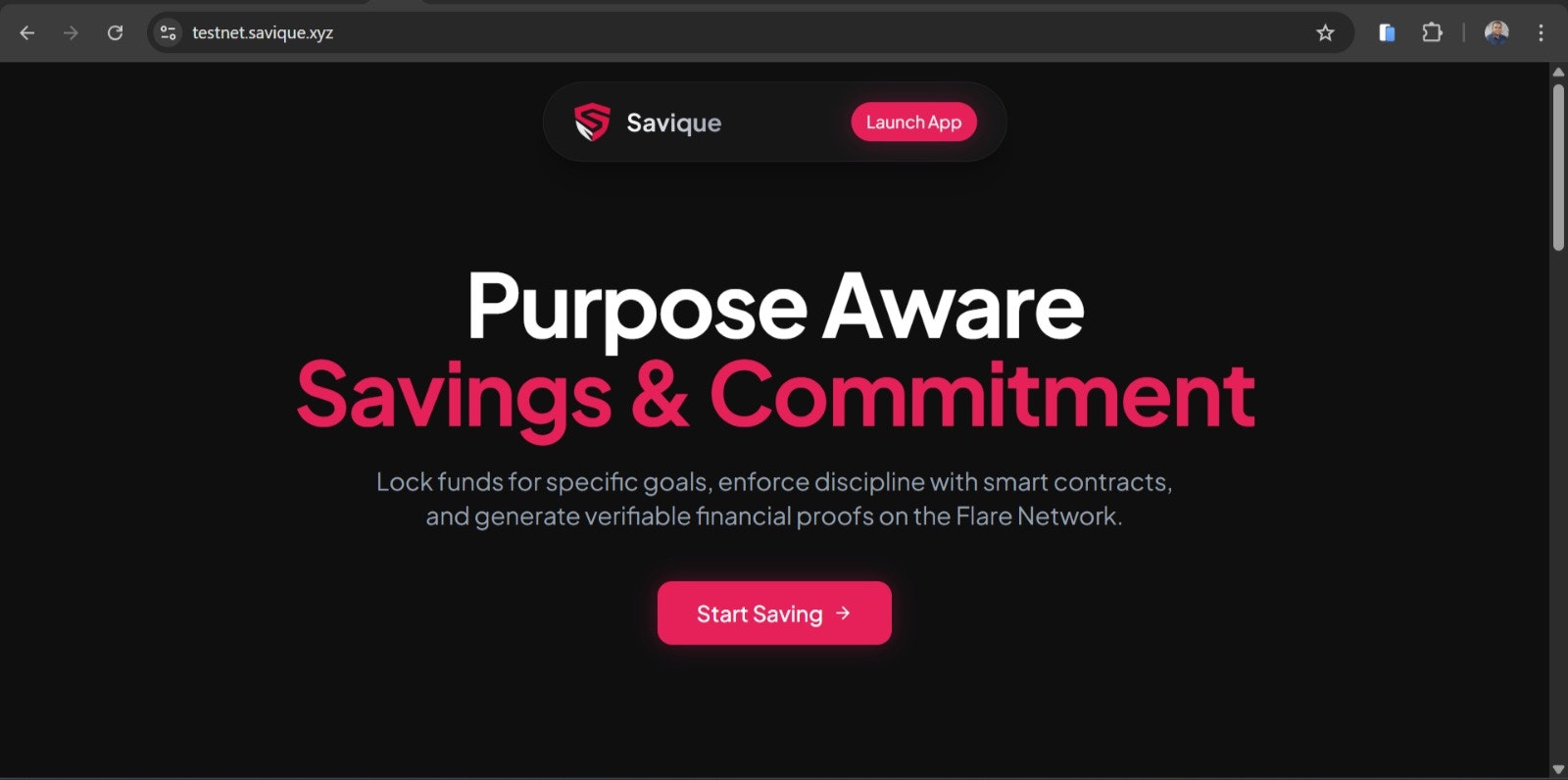 Savique - Screenshot 2 showing product features and functionality