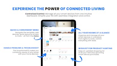 SmartHomeOS gallery image