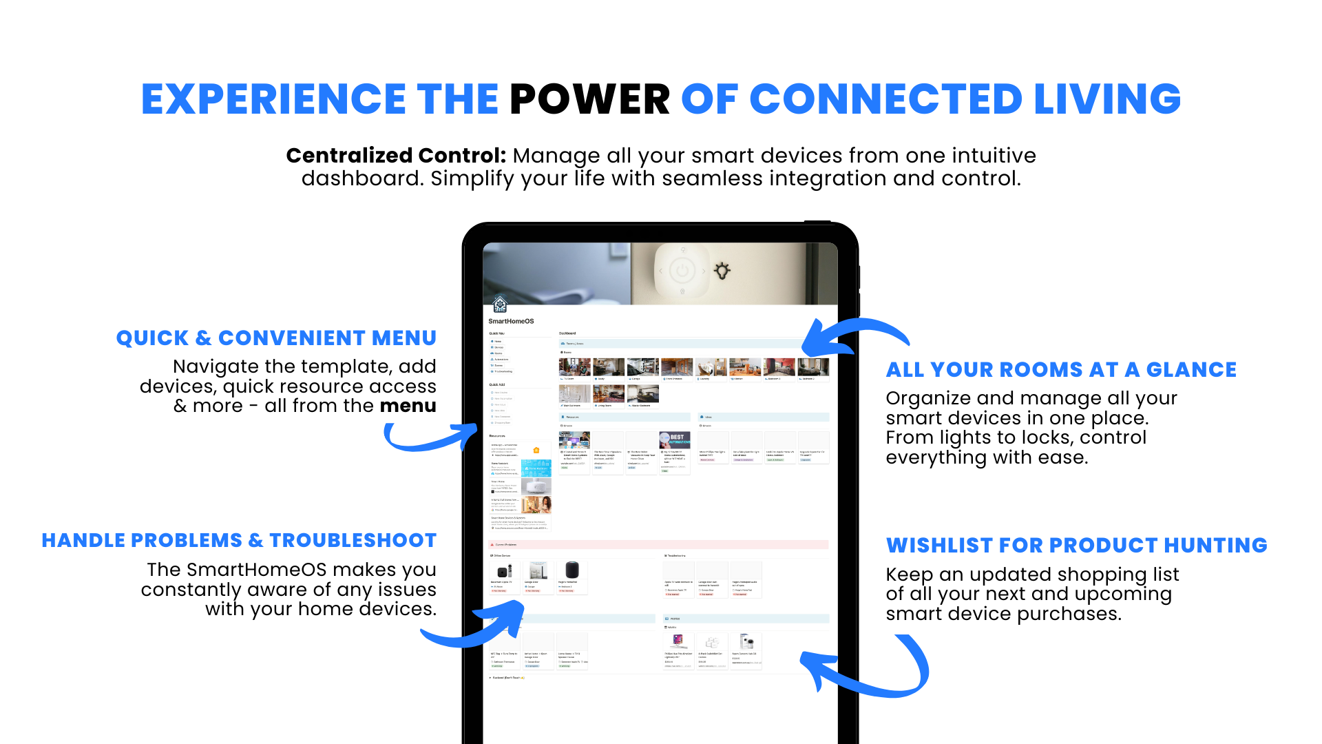 Smarthomeos - Das ultimative Dashboard für Smart Home -Enthusiasten Medien 2