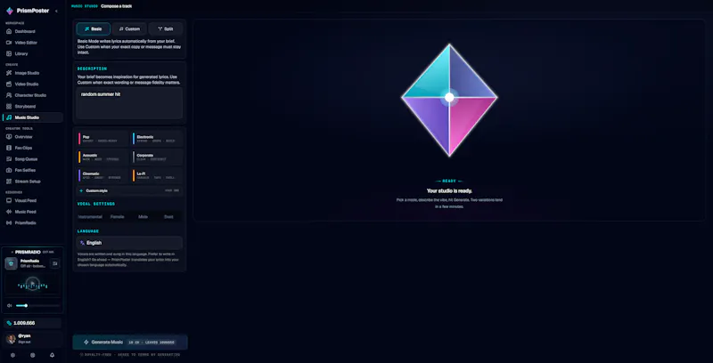 PrismPoster screenshot 6