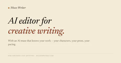 Muze Writer gallery image