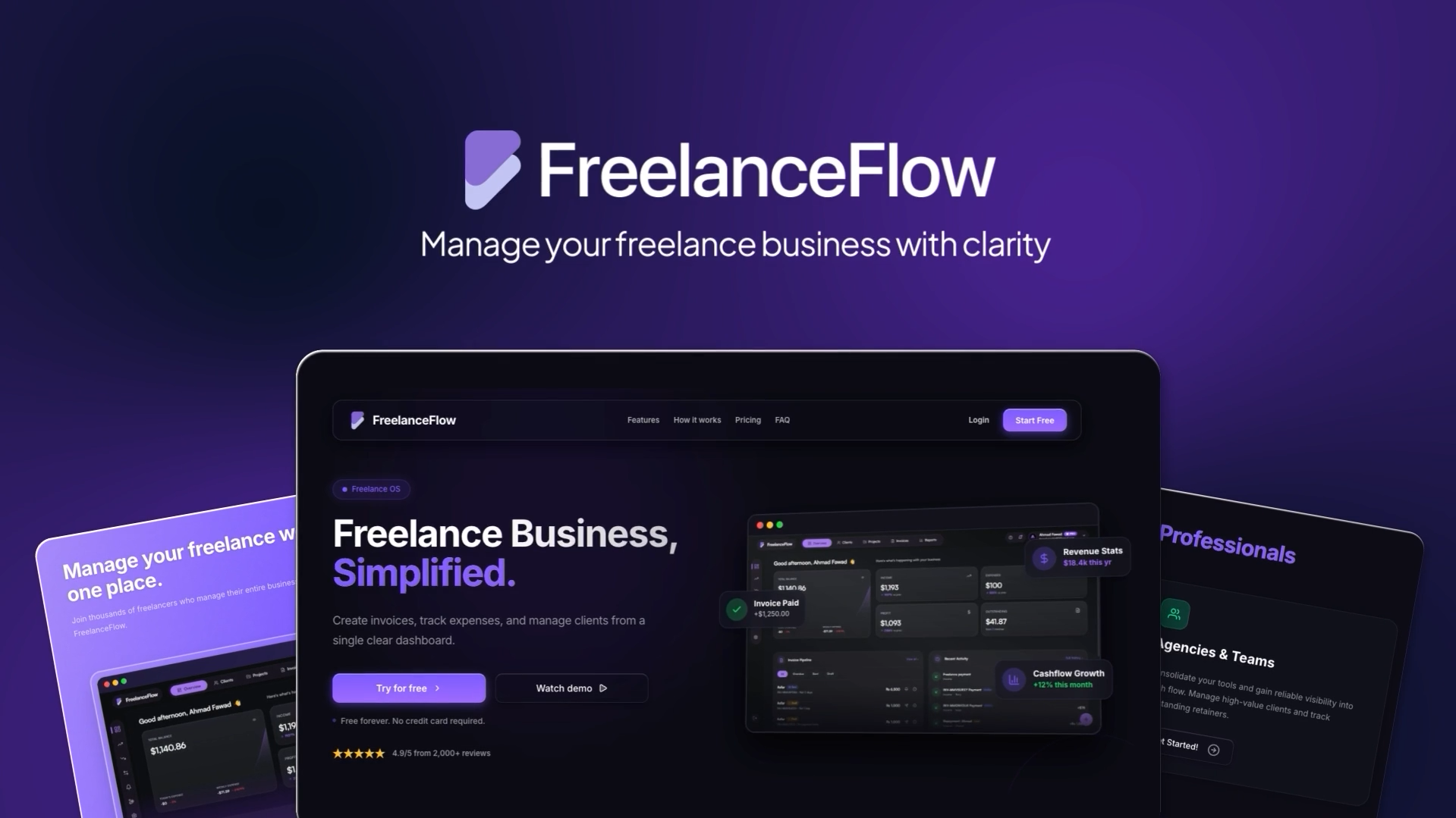 FreelanceFlow gallery image