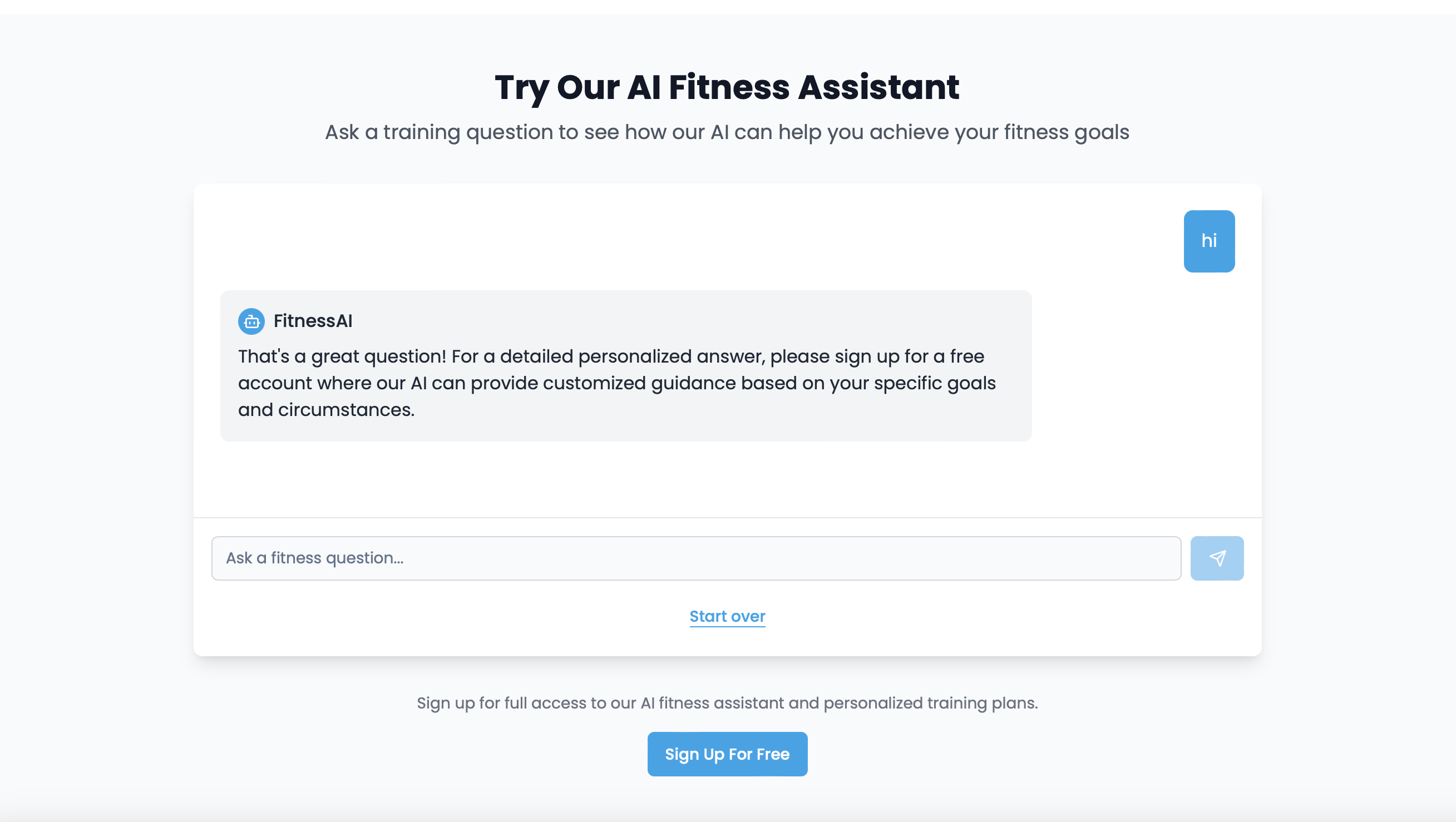 FitnessAI gallery image