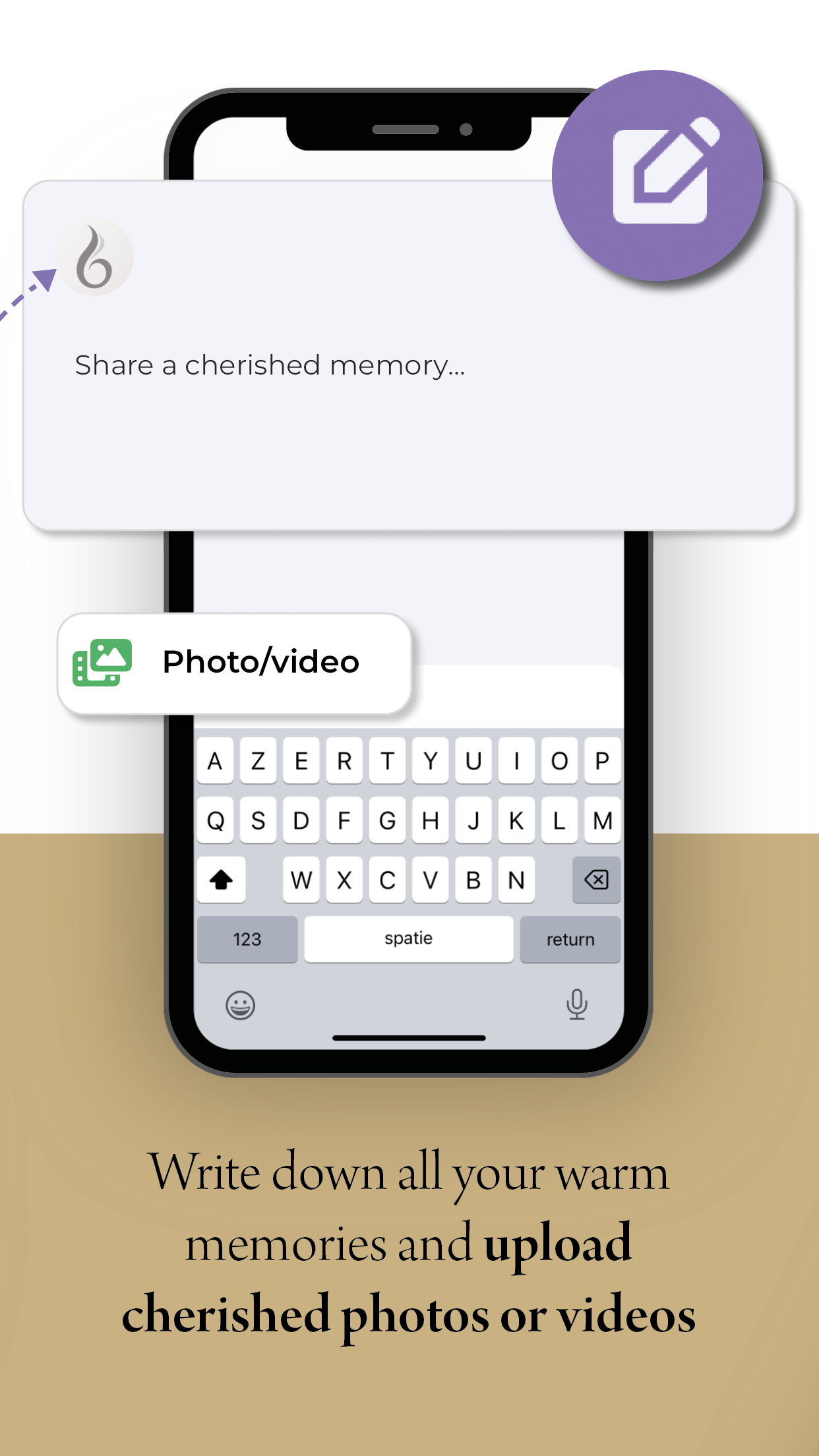 Finché sempre - App commemorativa online media 2
