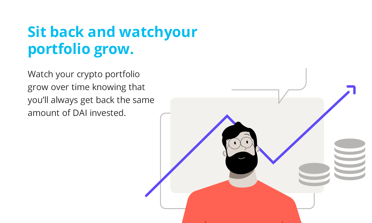 dPiggy - No-loss Crypto Investing gallery image