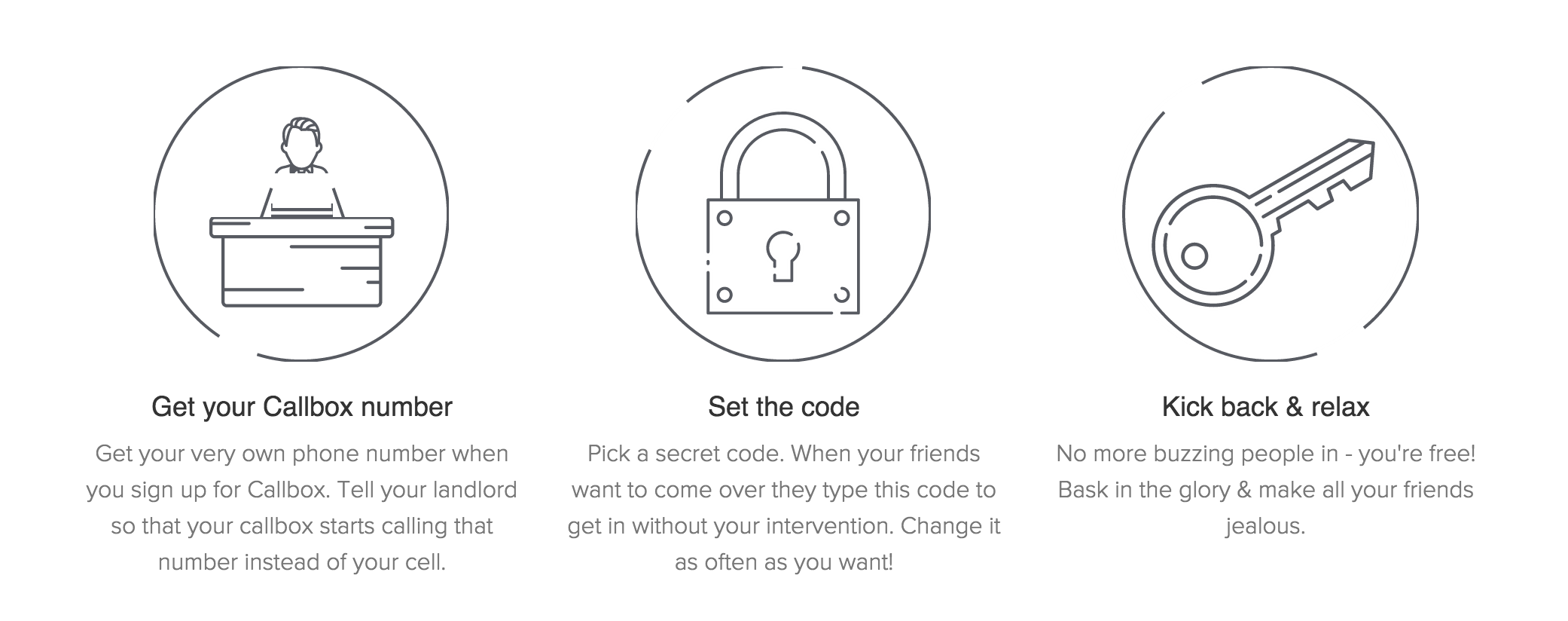 Callbox gallery image