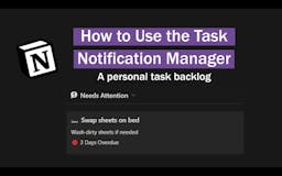 Task Notification Manager media 1