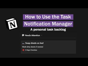 Task Notification Manager gallery image
