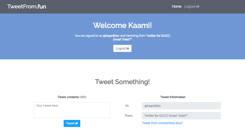 TweetFrom.fun gallery image