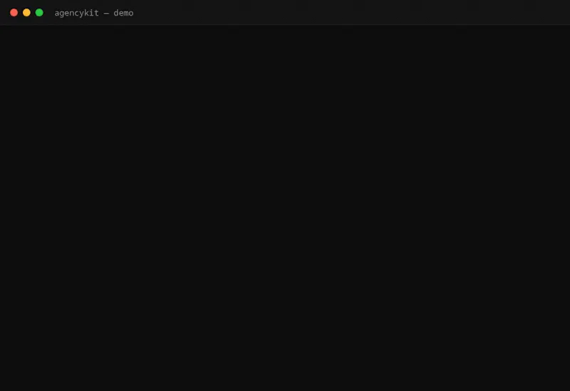agencykit screenshot 2