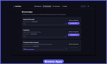 BetaTribe gallery image