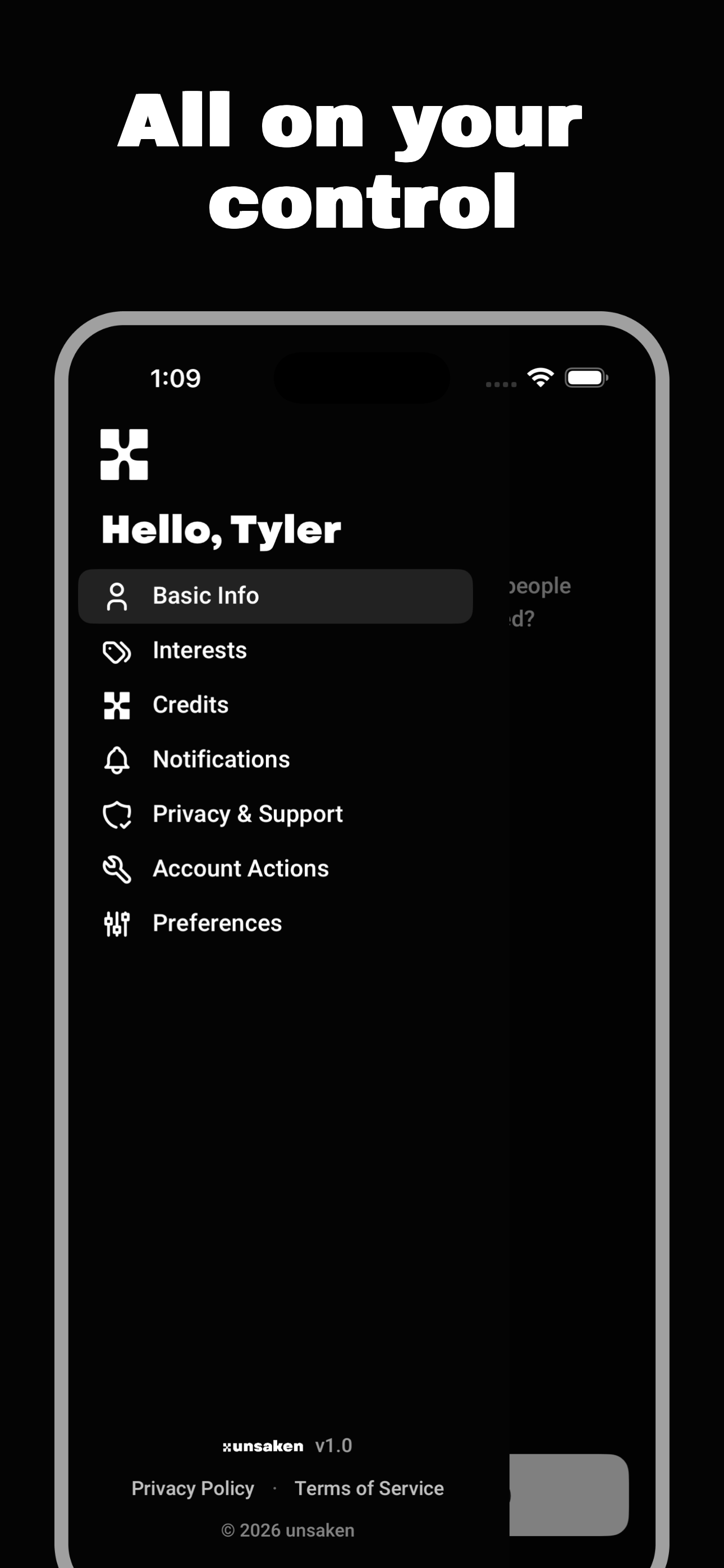 unsaken gallery image