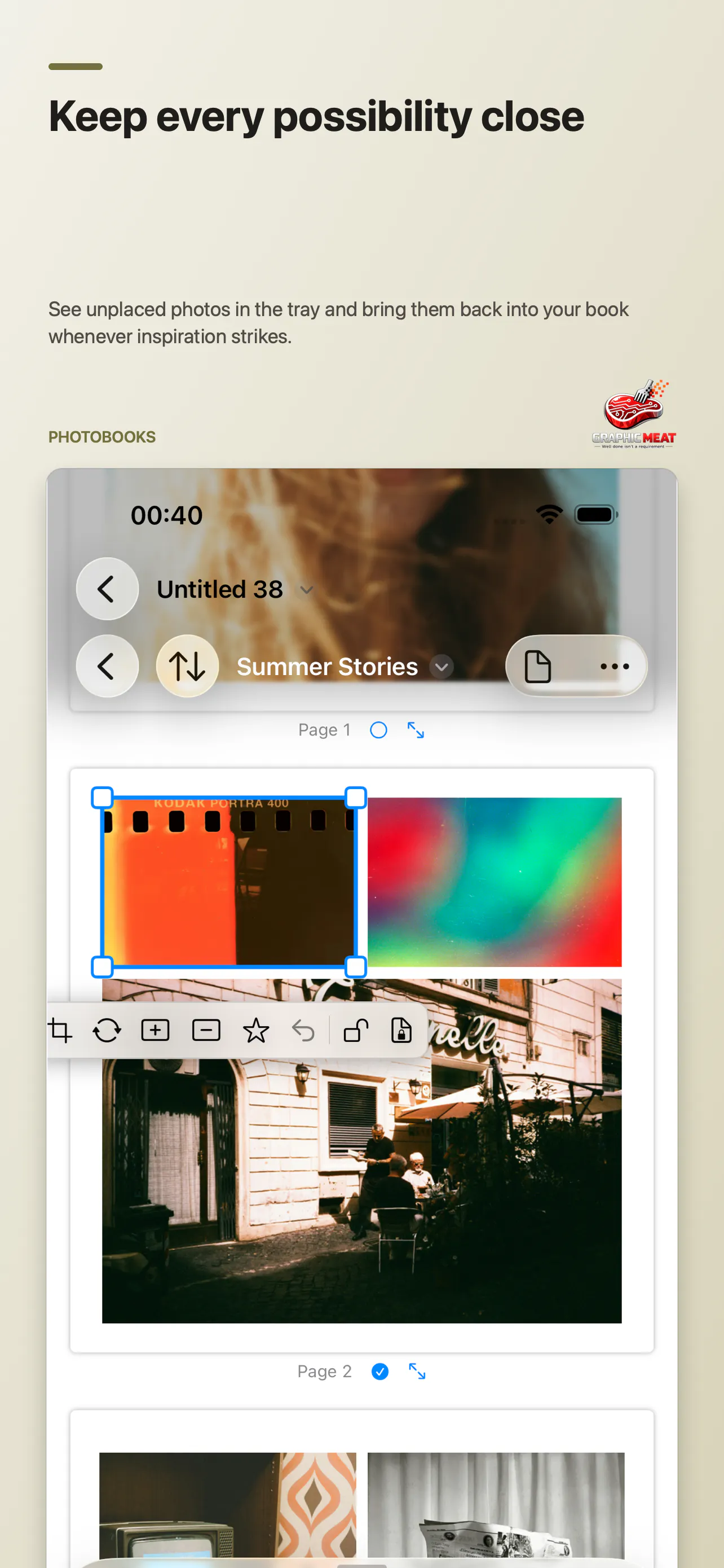 PhotoBooks by GraphicMeat gallery image