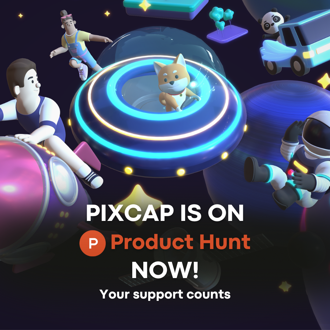 PIXCAP 3D 일러스트레이션 팩 - 100% 사용자 정의 가능한 3D 아이콘 미디어 1